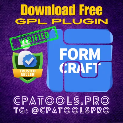 Download Free GPL plugin formcraft-3.9.10