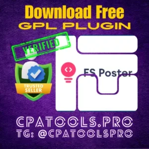 Download Free GPL plugin fs-poster-6.5.9