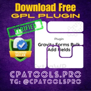 Download Free GPL plugin gf-bulk-add-fields-1.1.8