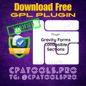 Download Free GPL plugin gf-collapsible-sections-1.2.22-pack