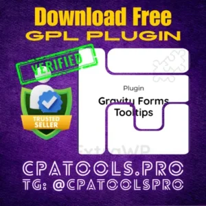 Download Free GPL plugin gf-tooltips-1.1.60