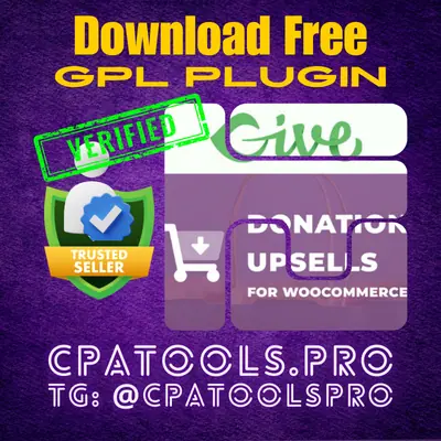 Download Free GPL plugin give-donation-upsells-woocommerce_1.3.0