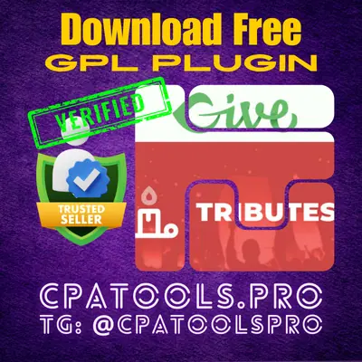 Download Free GPL plugin give-tributes-2.1.2