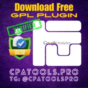 Download Free GPL plugin google-analytics-premium-8.27.0