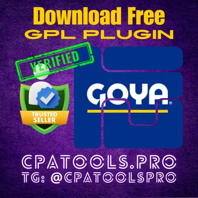 Download Free GPL plugin goya-U-1.0.8.20