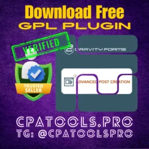 Download Free GPL plugin gravityformsadvancedpostcreation-1.4.0