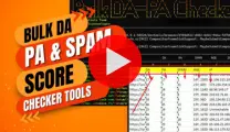 Bulk DA, PA, SPAM Score Checker | free seo tools