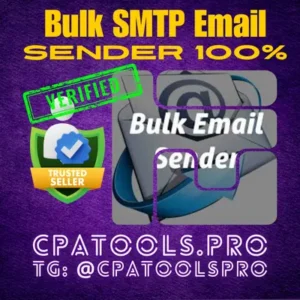 Bulk SMTP Email Sender 100% inbox