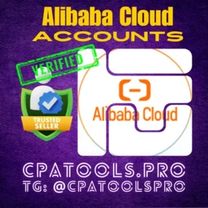 Buy Alibaba Cloud Accounts