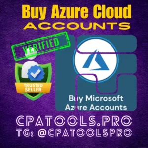 Buy Azure Cloud Accounts