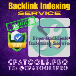 Buy Best Backlink Indexing Service