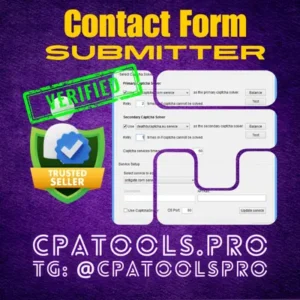 Buy Contact Form Submitter URL List