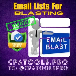 Buy Email Lists For Blasting