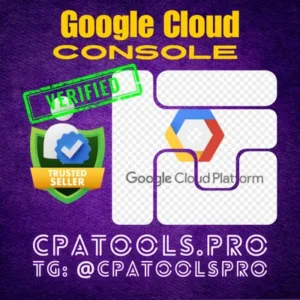 Buy Google Cloud Console Accounts