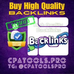 Buy High Quality Backlinks