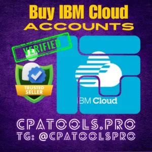 Buy IBM Cloud Accounts