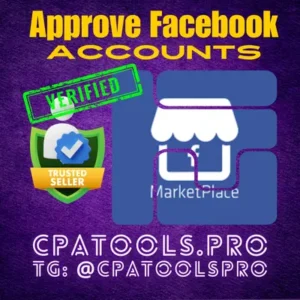 Buy Marketplace Approve Facebook Accounts