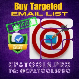 Buy Targeted Email List