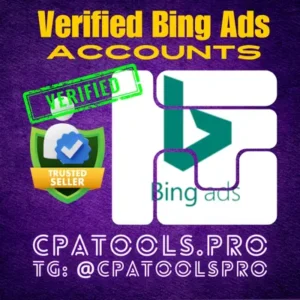 Buy Verified Bing Ads Accounts