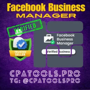 Buy Verified Facebook Business Manager