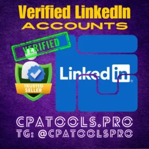 Buy Verified LinkedIn Accounts