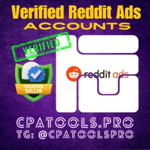 Buy Verified Reddit Ads Accounts