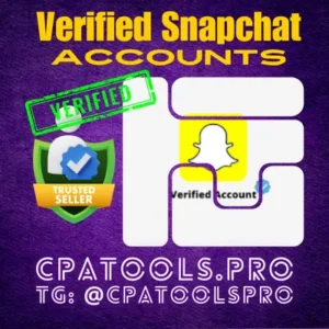 Buy Verified Snapchat Accounts