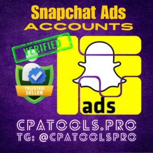 Buy Verified Snapchat Ads Accounts