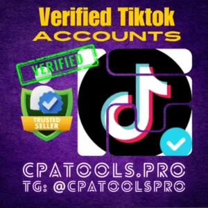 Buy Verified Tiktok Accounts