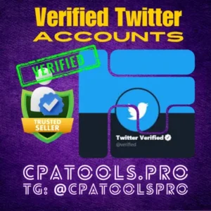 Buy Verified Twitter Accounts