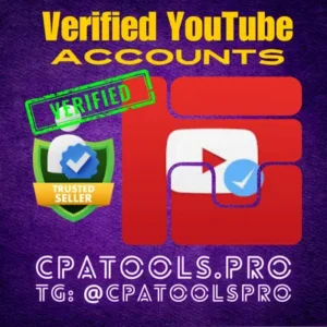 Buy Verified YouTube Accounts