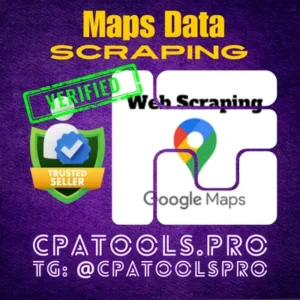 Google Maps Data Scraping Service