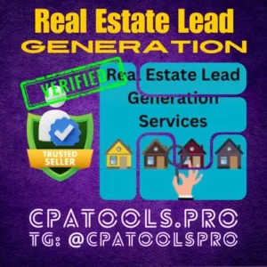 Real Estate Lead Generation Service