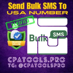 Send Bulk SMS To USA Number