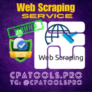 Web Scraping Service