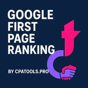 Google First Page Ranking