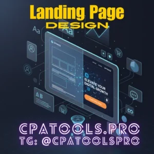 Landing Page Design Services