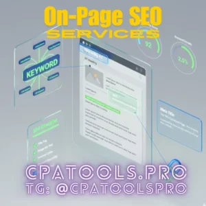 On-Page SEO Service